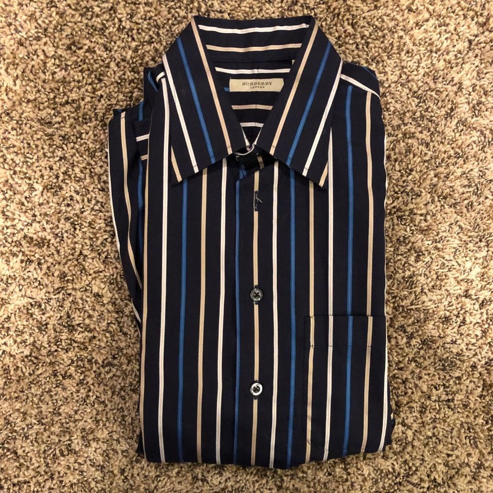 NWT Burberry Dress Shirt